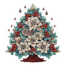 Load image into Gallery viewer, Diamond Painting - Partial Special Shaped - christmas tree (30*30CM)
