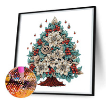 Load image into Gallery viewer, Diamond Painting - Partial Special Shaped - christmas tree (30*30CM)
