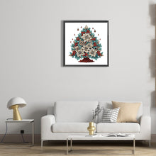 Load image into Gallery viewer, Diamond Painting - Partial Special Shaped - christmas tree (30*30CM)
