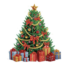 Load image into Gallery viewer, Diamond Painting - Partial Special Shaped - christmas tree (30*30CM)
