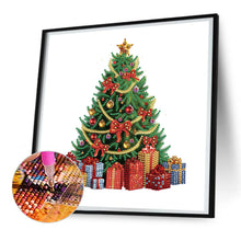 Load image into Gallery viewer, Diamond Painting - Partial Special Shaped - christmas tree (30*30CM)
