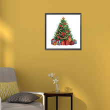 Load image into Gallery viewer, Diamond Painting - Partial Special Shaped - christmas tree (30*30CM)
