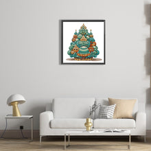 Load image into Gallery viewer, Diamond Painting - Partial Special Shaped - christmas tree (30*30CM)
