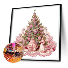 Load image into Gallery viewer, Diamond Painting - Partial Special Shaped - christmas tree (30*30CM)
