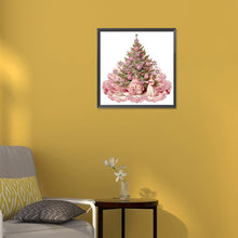 Load image into Gallery viewer, Diamond Painting - Partial Special Shaped - christmas tree (30*30CM)

