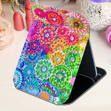 Load image into Gallery viewer, Special Shape Diamond Art Painting Mirror Folding 5D DIY Diamond Painting Mirror
