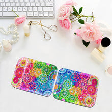Load image into Gallery viewer, Special Shape Diamond Art Painting Mirror Folding 5D DIY Diamond Painting Mirror
