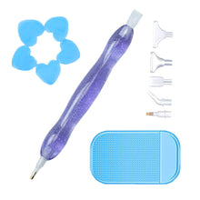 Load image into Gallery viewer, Diamond Painting Tools Kit Diamond Painting Pen Kits Plastic Tips with Drill Pen
