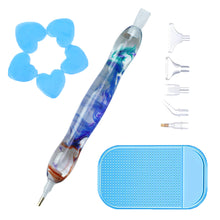 Load image into Gallery viewer, Diamond Painting Tools Kit Diamond Painting Pen Kits Plastic Tips with Drill Pen
