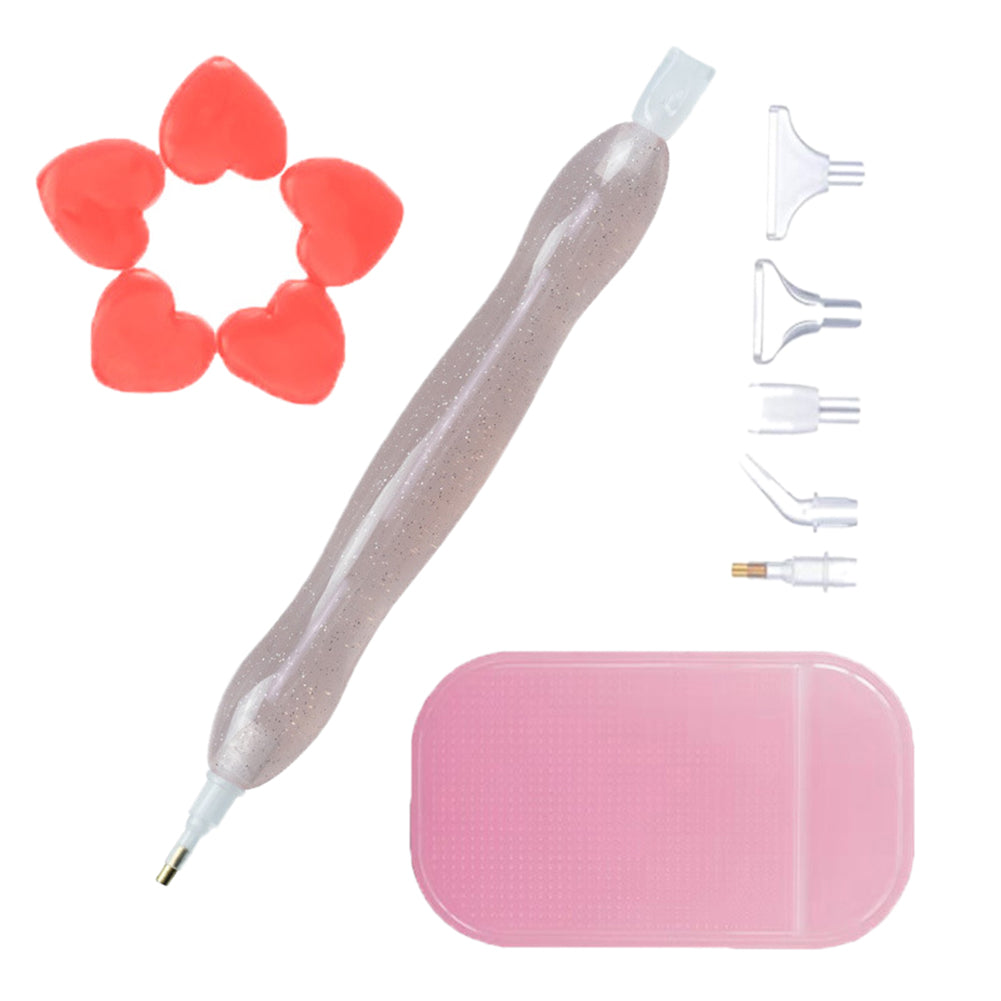 Diamond Painting Tools Kit Diamond Painting Pen Kits Plastic Tips with Drill Pen