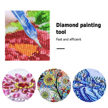 Load image into Gallery viewer, Diamond Painting Tools Kit Diamond Painting Pen Kits Plastic Tips with Drill Pen

