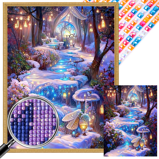 AB Diamond Painting - Full Square - Dreamland (30*40CM)