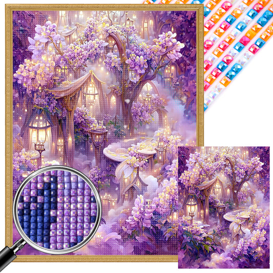 AB Diamond Painting - Full Square - Dreamland (30*40CM)