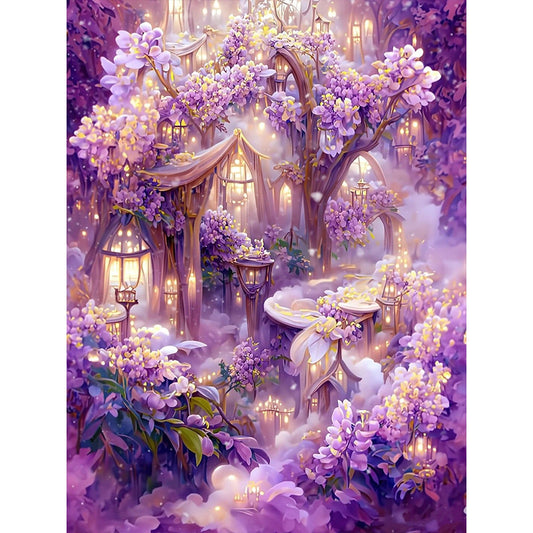 AB Diamond Painting - Full Square - Dreamland (30*40CM)