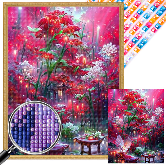 AB Diamond Painting - Full Square - Dreamland (30*40CM)
