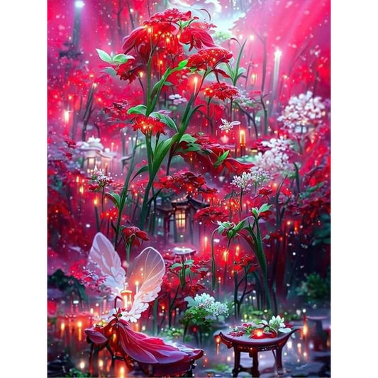 AB Diamond Painting - Full Square - Dreamland (30*40CM)