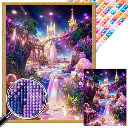 AB Diamond Painting - Full Square - Dreamland (30*40CM)