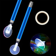 Load image into Gallery viewer, Diamond Painting Tools Kit Art Accessories Tools Detachable Drill Tips LED Light
