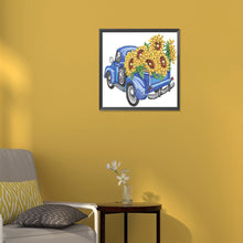 Load image into Gallery viewer, Diamond Painting - Partial Special Shaped - floats (30*30CM)
