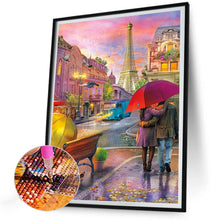 Load image into Gallery viewer, Diamond Painting - Full Round - street painting in paris (30*40CM)
