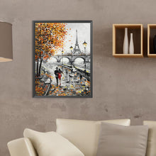 Load image into Gallery viewer, Diamond Painting - Full Round - street painting in paris (30*40CM)

