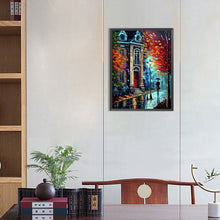 Load image into Gallery viewer, Diamond Painting - Full Round - street painting in paris (30*40CM)
