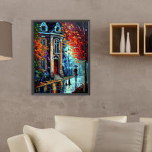 Load image into Gallery viewer, Diamond Painting - Full Round - street painting in paris (30*40CM)
