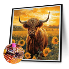 Load image into Gallery viewer, Diamond Painting - Full Round - yak (30*30CM)
