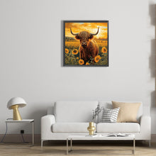 Load image into Gallery viewer, Diamond Painting - Full Round - yak (30*30CM)
