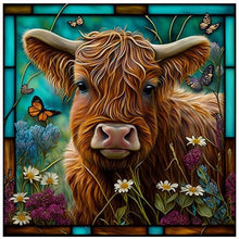 Load image into Gallery viewer, Diamond Painting - Full Round - yak (30*30CM)
