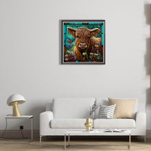 Load image into Gallery viewer, Diamond Painting - Full Round - yak (30*30CM)
