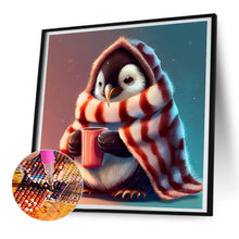 Load image into Gallery viewer, Diamond Painting - Full Round - Little Penguin (30*30CM)
