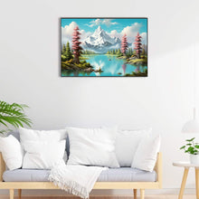 Load image into Gallery viewer, Diamond Painting - Full Round - snow mountain (60*40CM)
