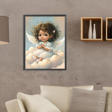 Load image into Gallery viewer, Diamond Painting - Full Round - angel child (30*40CM)
