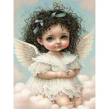 Load image into Gallery viewer, Diamond Painting - Full Round - angel child (30*40CM)
