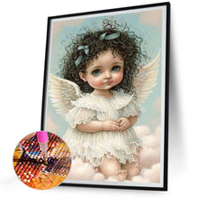 Load image into Gallery viewer, Diamond Painting - Full Round - angel child (30*40CM)
