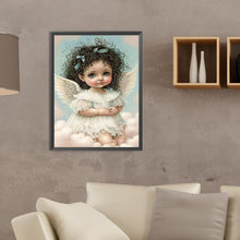 Load image into Gallery viewer, Diamond Painting - Full Round - angel child (30*40CM)
