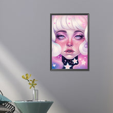 Load image into Gallery viewer, AB Diamond Painting - Full Round - Dark candy girl (40*60CM)
