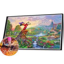 Load image into Gallery viewer, Diamond Painting - Full Square - country mickey mouse (40*30CM)
