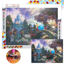 Load image into Gallery viewer, Diamond Painting - Full Square - disney castle (40*30CM)
