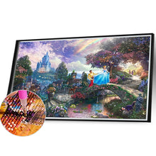 Load image into Gallery viewer, Diamond Painting - Full Square - disney castle (40*30CM)
