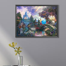 Load image into Gallery viewer, Diamond Painting - Full Square - disney castle (40*30CM)
