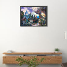 Load image into Gallery viewer, Diamond Painting - Full Square - disney castle (40*30CM)
