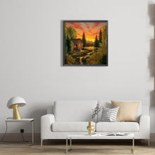 Load image into Gallery viewer, Diamond Painting - Full Round - countryside view (30*30CM)
