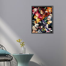 Load image into Gallery viewer, Diamond Painting - Full Round - Ghost Slayer (40*55CM)
