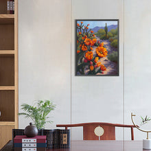 Load image into Gallery viewer, Diamond Painting - Full Round - cactus flower (30*40CM)
