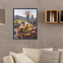 Load image into Gallery viewer, Diamond Painting - Full Round - cactus flower (30*40CM)
