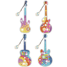 Load image into Gallery viewer, 4PCS Diamond Painting Bookmarks Acrylic Special Shape Crystal Painting Bookmark
