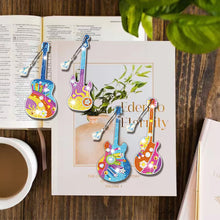 Load image into Gallery viewer, 4PCS Diamond Painting Bookmarks Acrylic Special Shape Crystal Painting Bookmark
