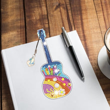 Load image into Gallery viewer, 4PCS Diamond Painting Bookmarks Acrylic Special Shape Crystal Painting Bookmark
